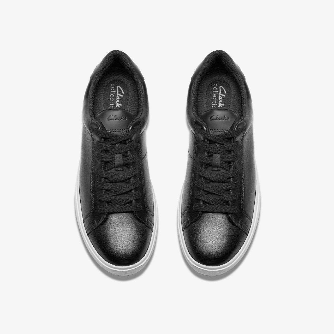 Romsey Lace Black / White | Clarks outlet - Men