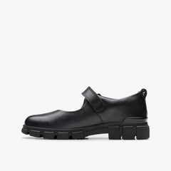 Evyn Pure Kid Black Leather | Clarks online - Kids