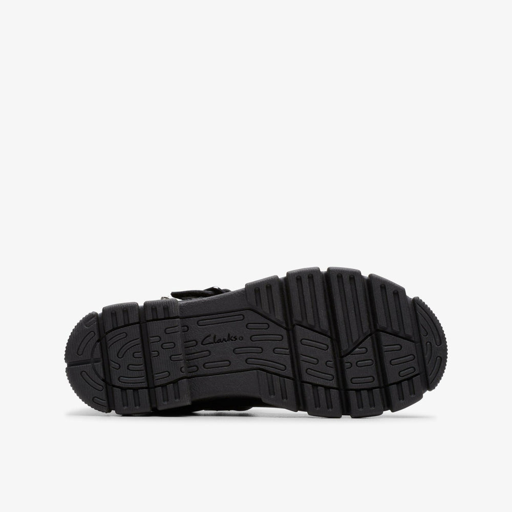 Evyn Pure Kid Black Leather | Clarks online - Kids