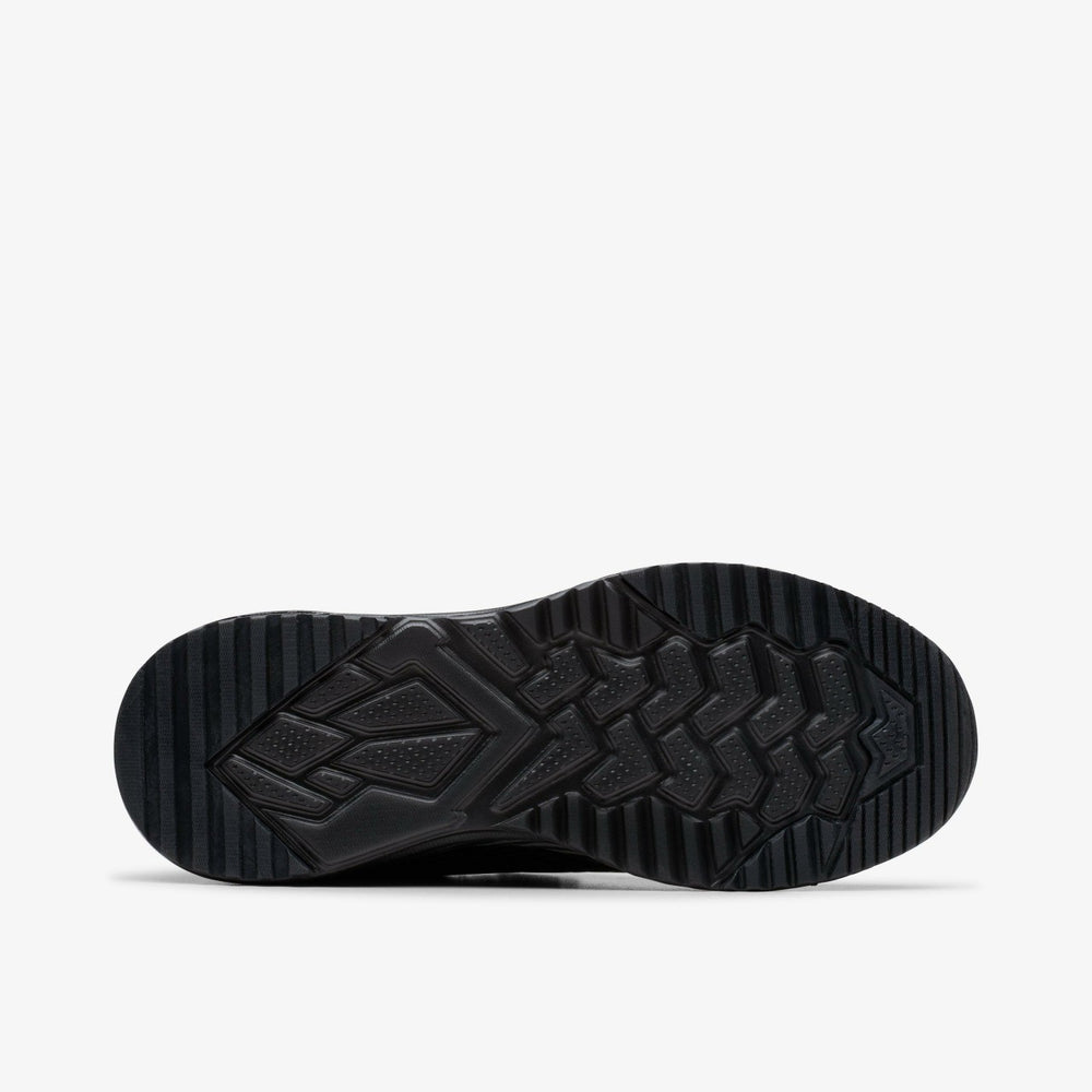 Deyes Dash Youth Black / Black | Clarks discount - Kids