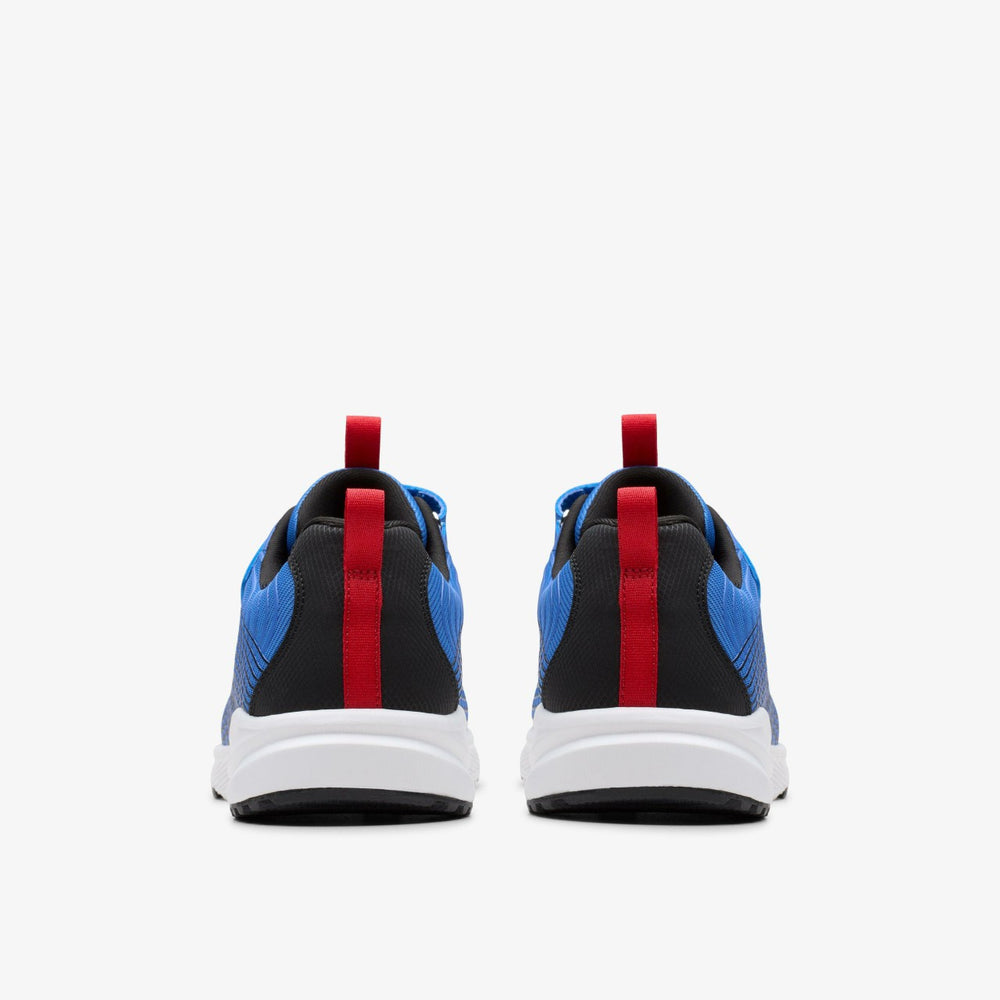 Deyes Dash Youth Blue Synthetic | Clarks discount - Kids