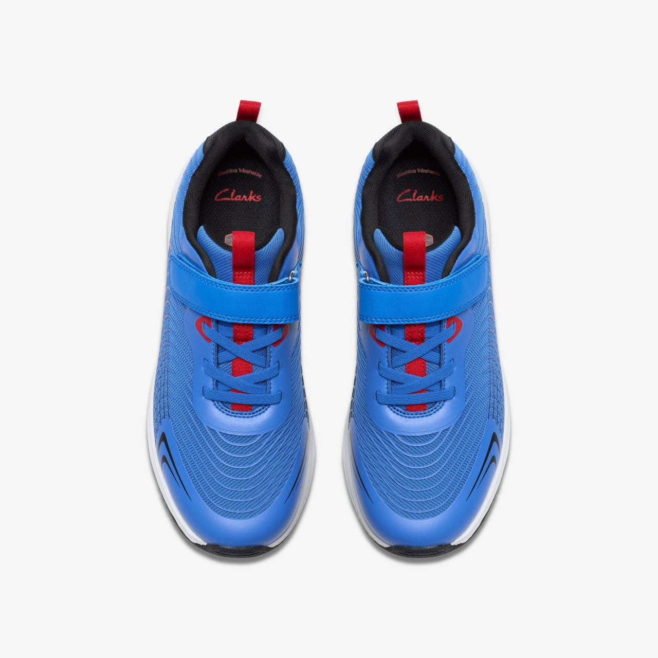 Deyes Dash Youth Blue Synthetic | Clarks discount - Kids