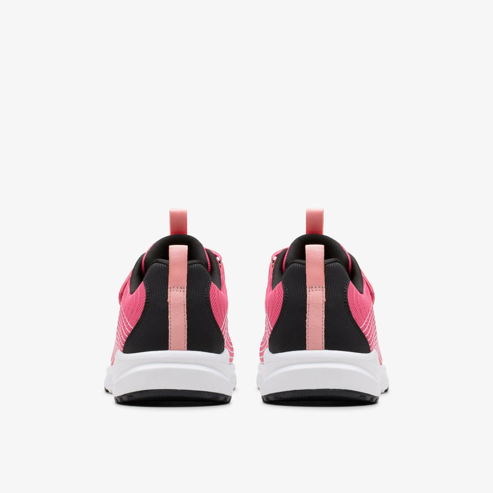 Deyes Dash Youth Pink Synthetic | Clarks Sale - Kids