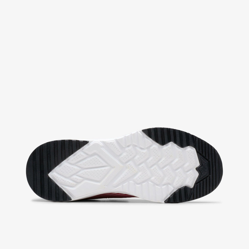 Deyes Dash Youth Red Synthetic | Clarks outlet - Kids