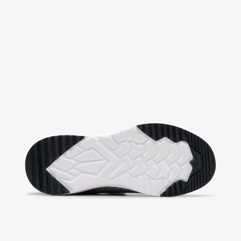 Deyes Dash Youth Grey Synthetic | Clarks for sale - Kids