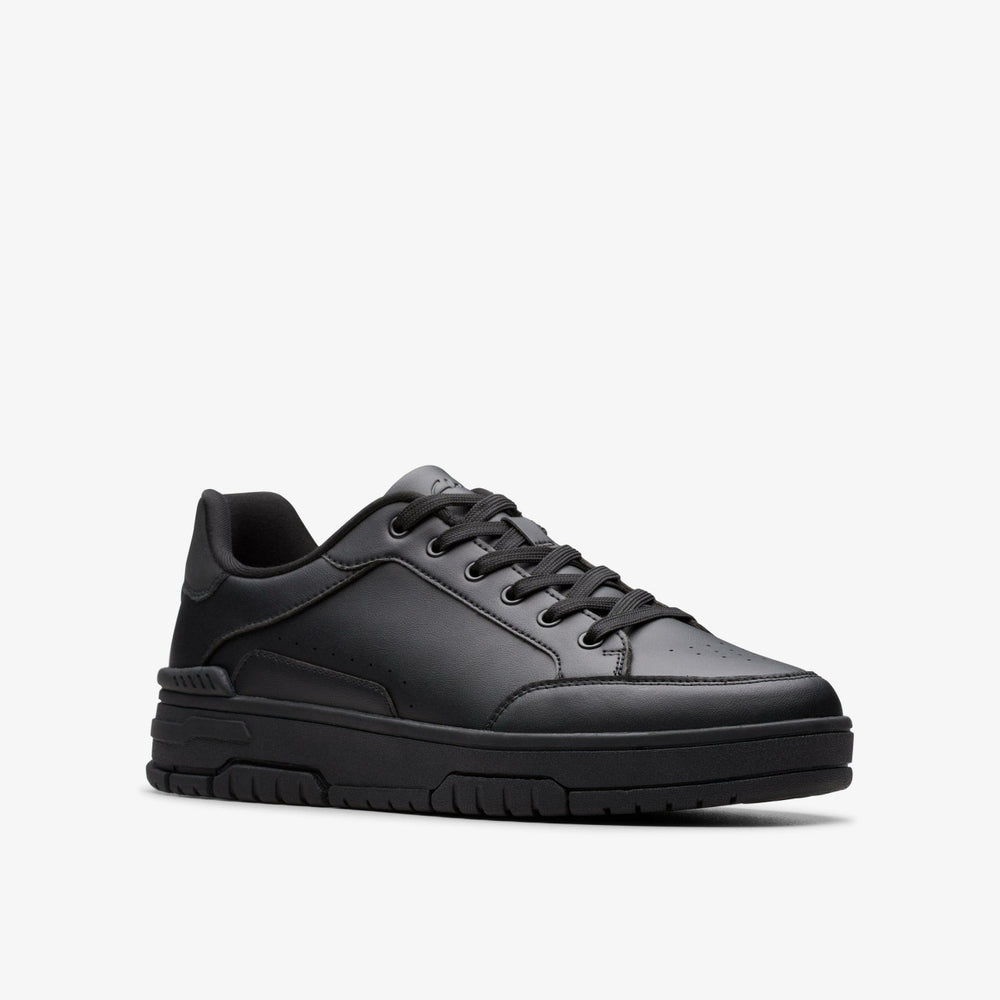 Check Lace Black | Clarks on Sale - Men