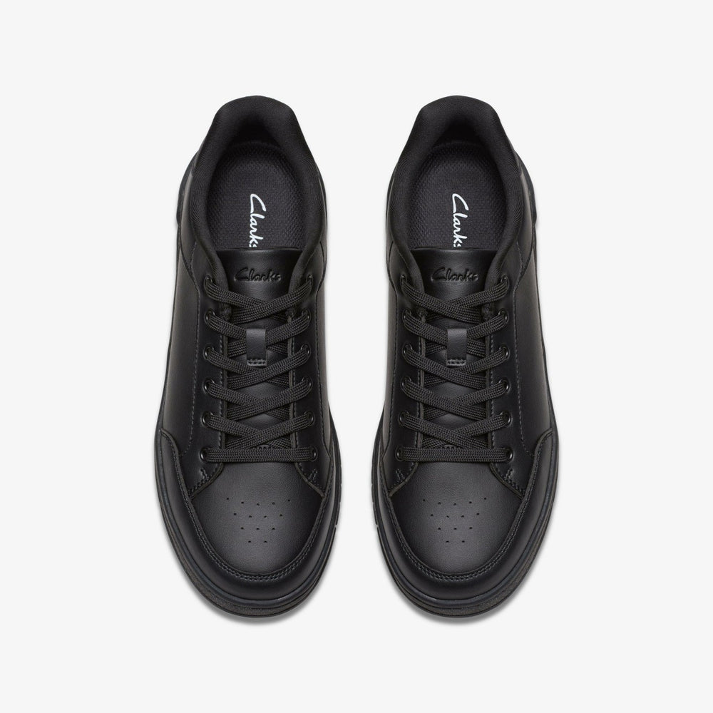 Check Lace Black | Clarks on Sale - Men