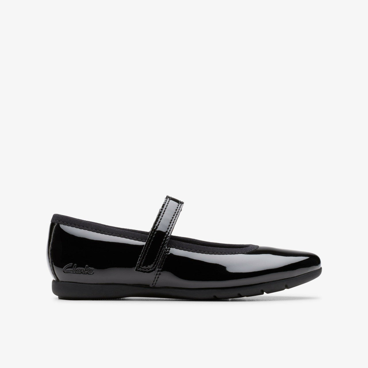 Dance Wish Kid Black Patent | Clarks Sale - Kids