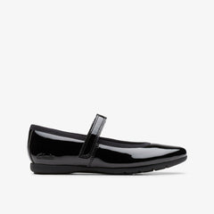 Dance Wish Kid Black Patent | Clarks Sale - Kids