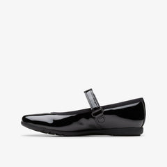Dance Wish Kid Black Patent | Clarks Sale - Kids