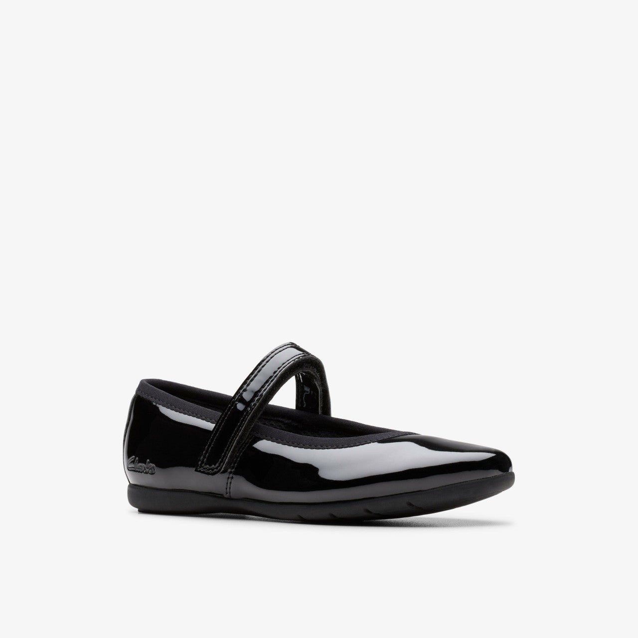 Dance Wish Kid Black Patent | Clarks Sale - Kids