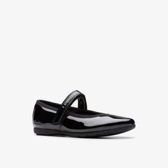 Dance Wish Kid Black Patent | Clarks Sale - Kids