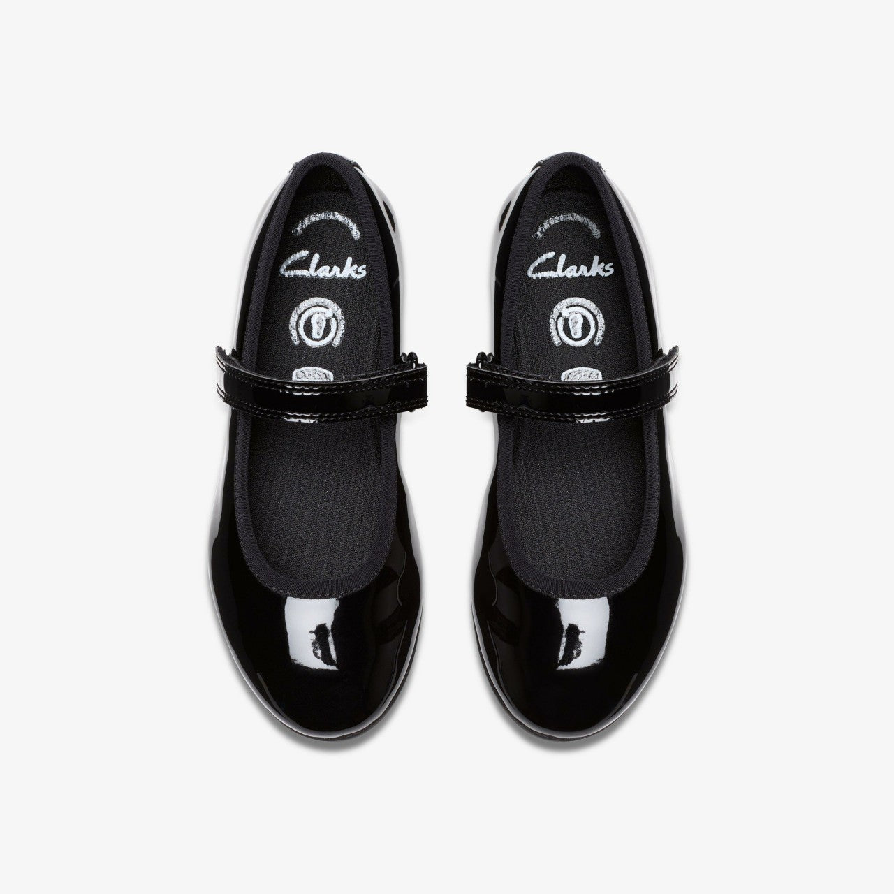 Dance Wish Kid Black Patent | Clarks Sale - Kids