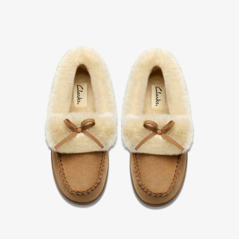 Leno Cosy Tan | Clarks for sale - Women