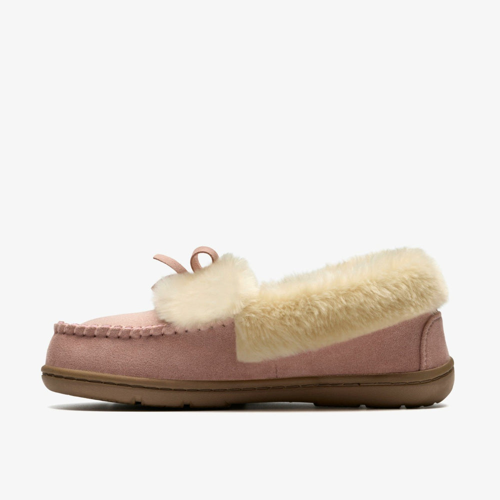 Leno Cosy Light Pink | Clarks discount - Women