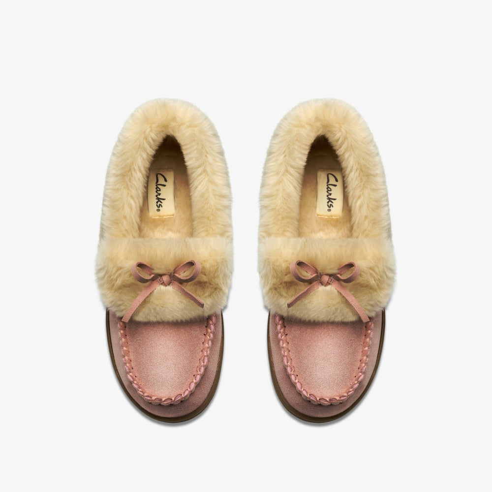 Leno Cosy Light Pink | Clarks discount - Women