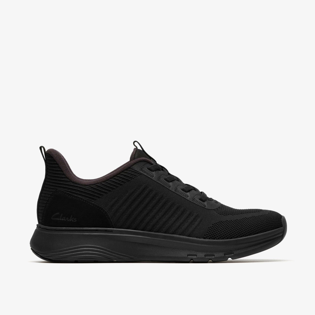 Motion Trek LT Black Knit | Clarks outlet - Men