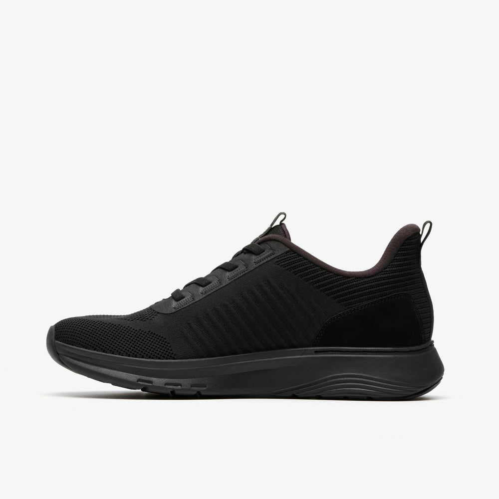 Motion Trek LT Black Knit | Clarks outlet - Men
