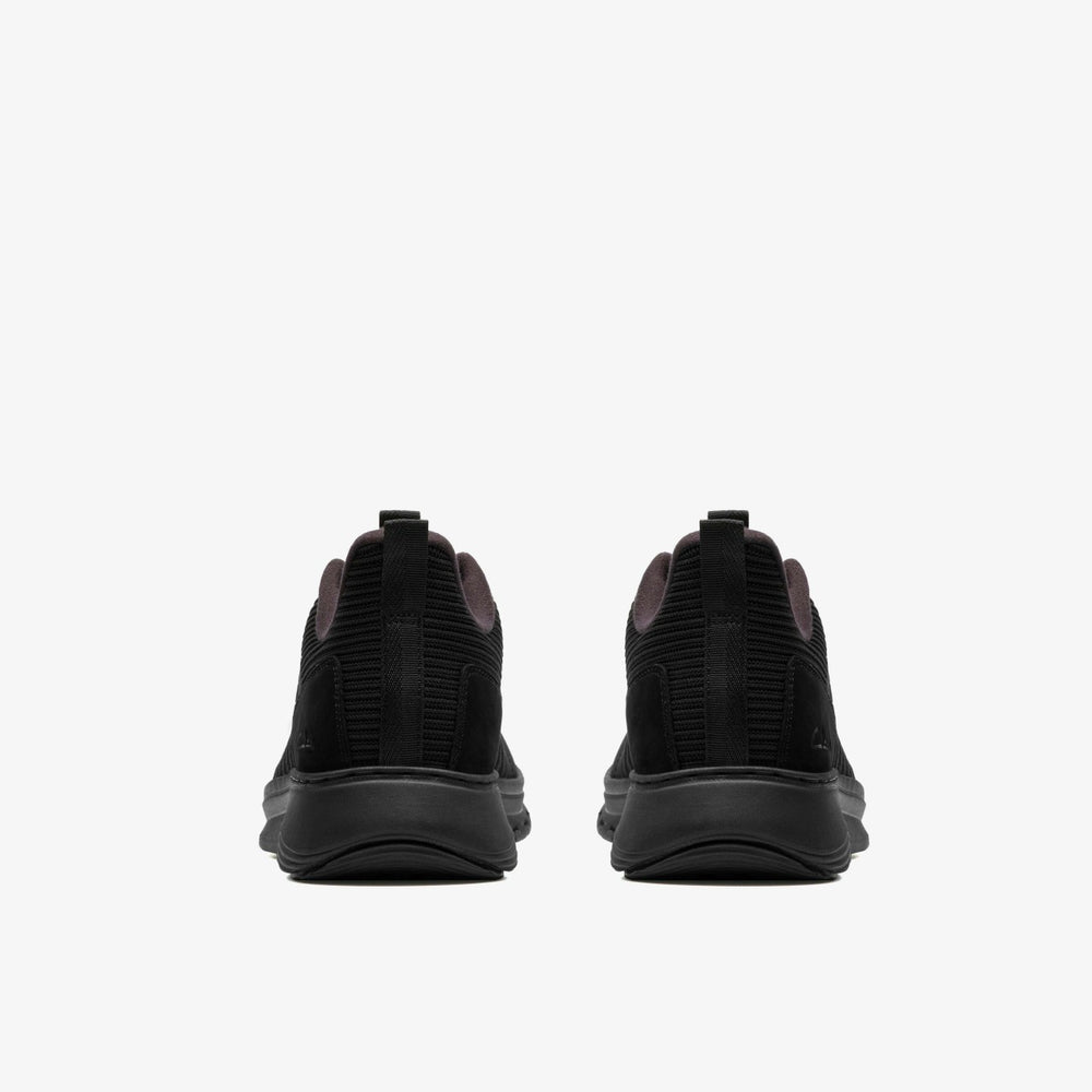 Motion Trek LT Black Knit | Clarks outlet - Men