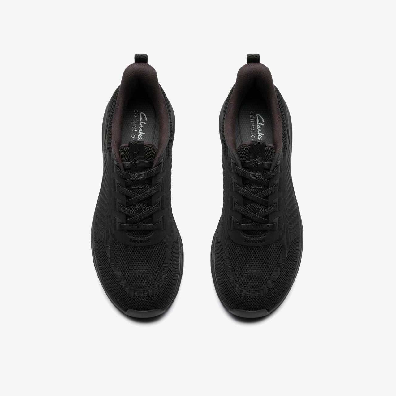 Motion Trek LT Black Knit | Clarks outlet - Men