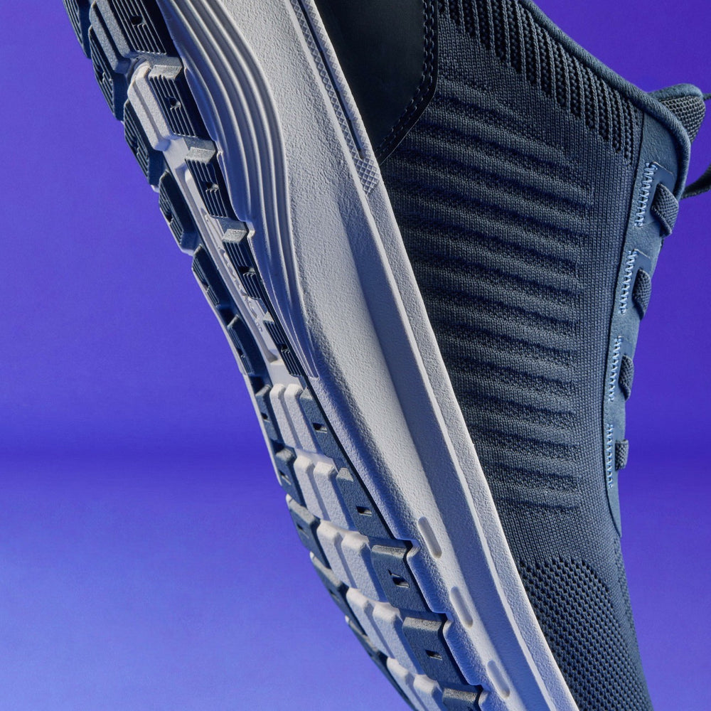 Motion Trek LT Navy Knit | Clarks discount - Men