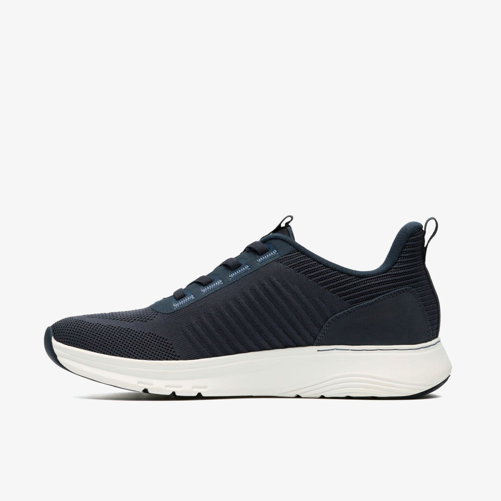 Motion Trek LT Navy Knit | Clarks discount - Men