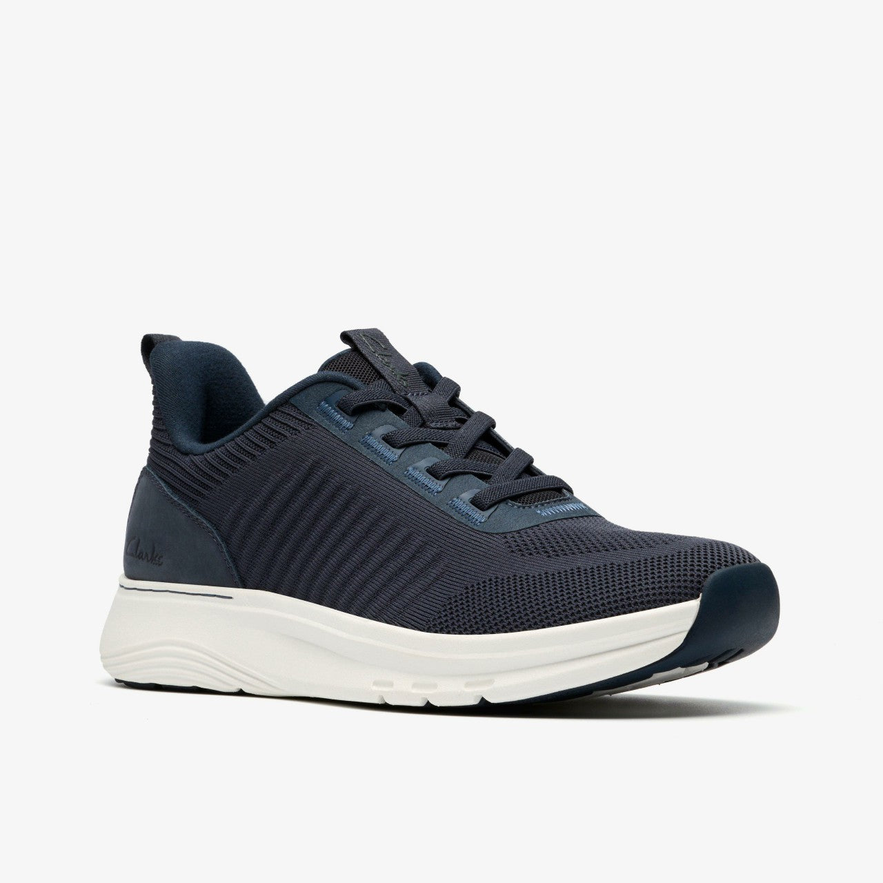 Motion Trek LT Navy Knit | Clarks discount - Men