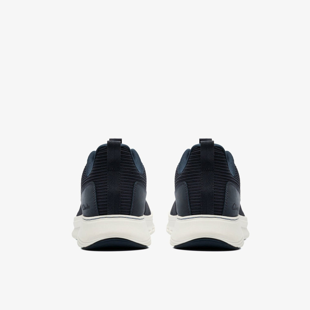 Motion Trek LT Navy Knit | Clarks discount - Men