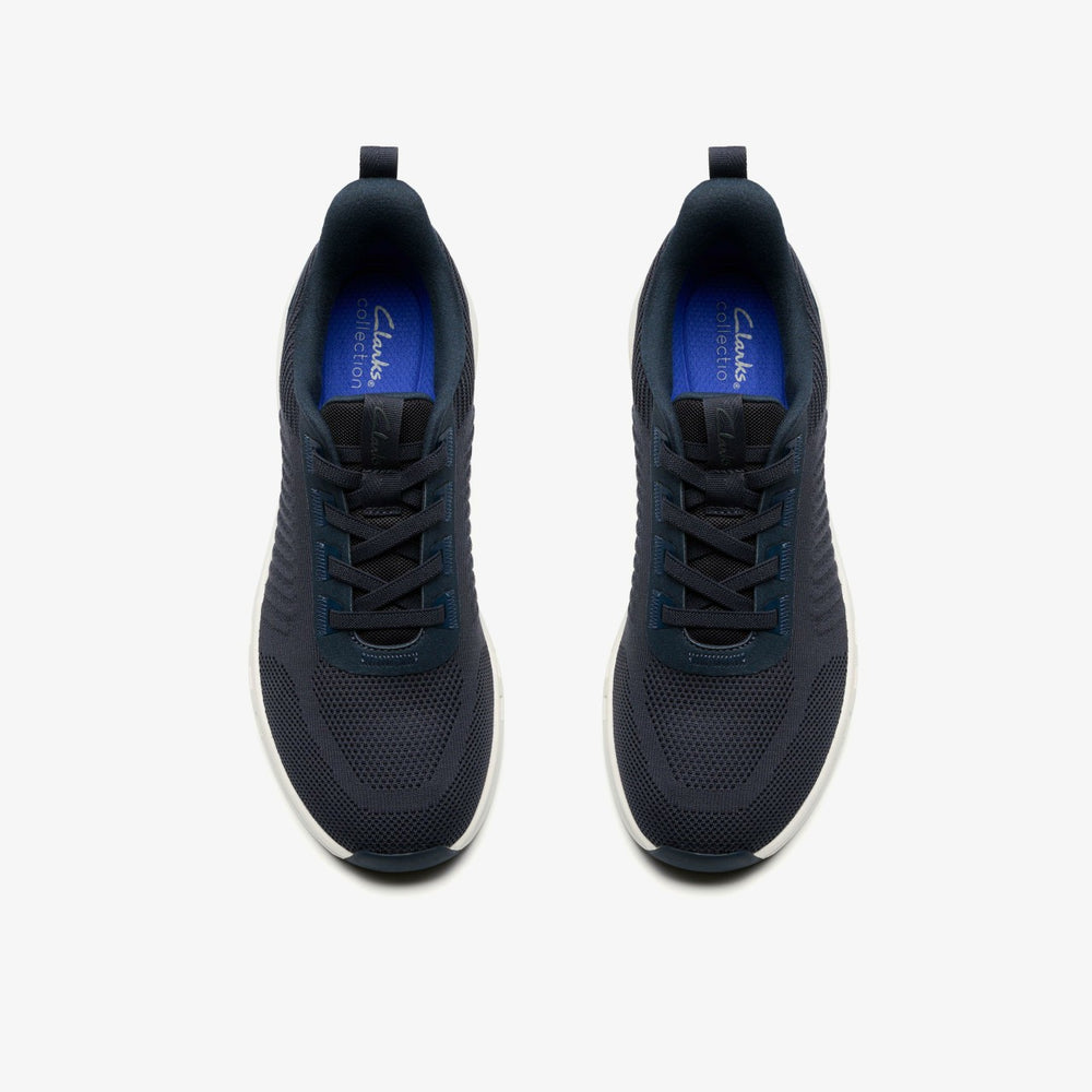 Motion Trek LT Navy Knit | Clarks discount - Men
