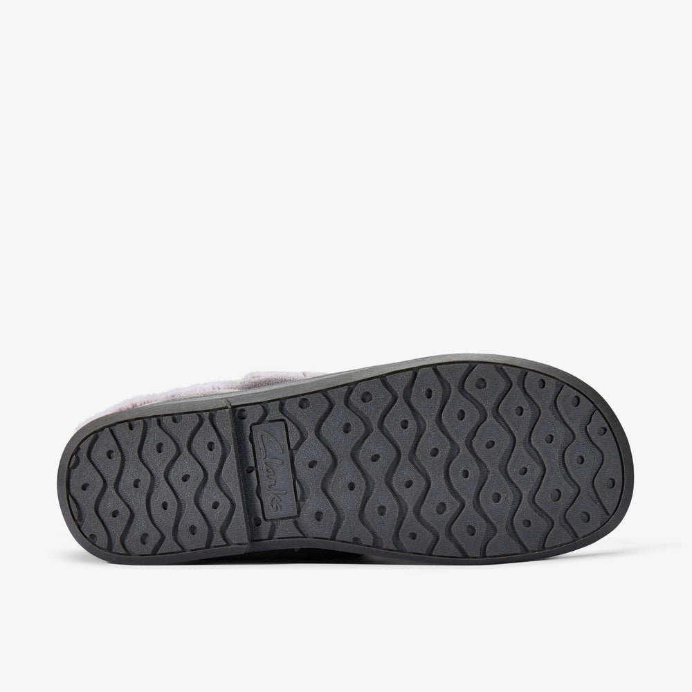 Evelyn Mule Grey | Clarks online - Women