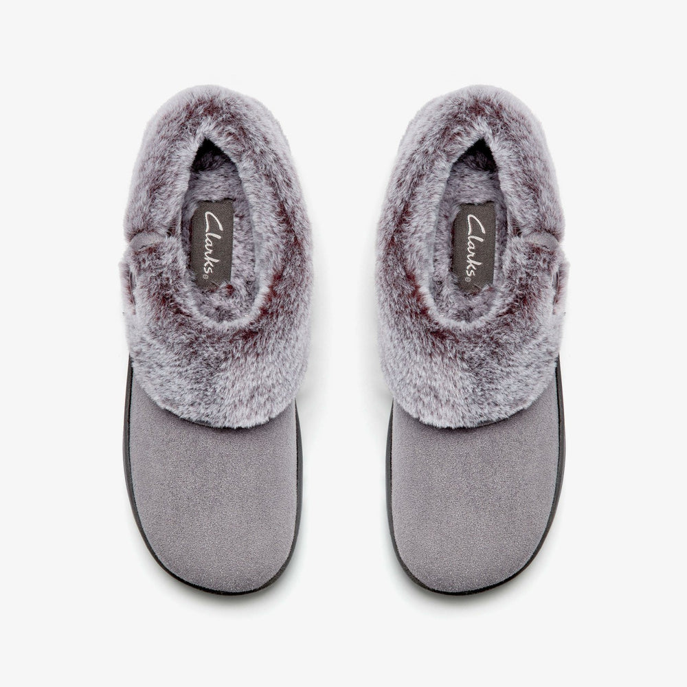 Evelyn Mule Grey | Clarks online - Women