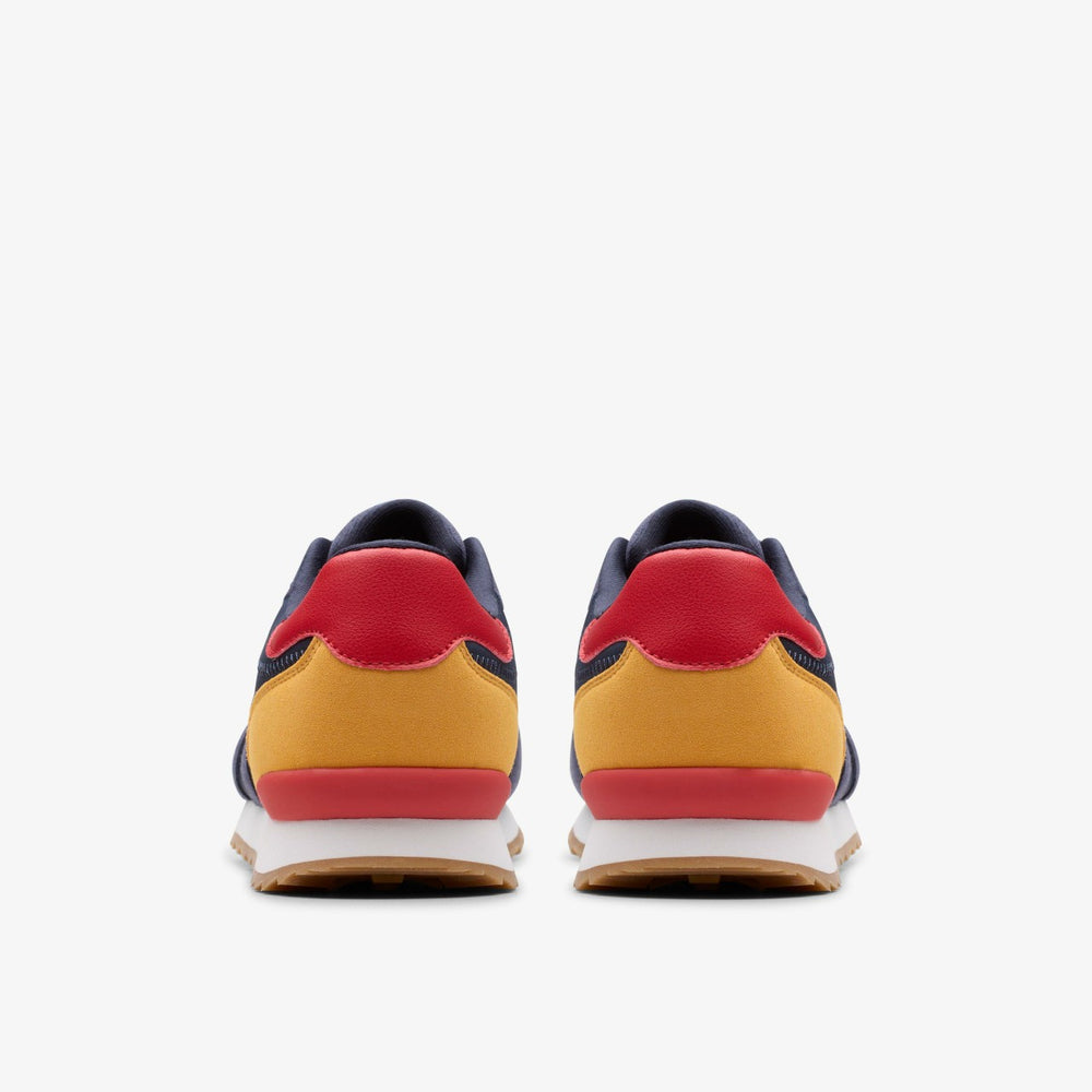 Jaspen Vibe Youth Navy | Clarks online - Kids