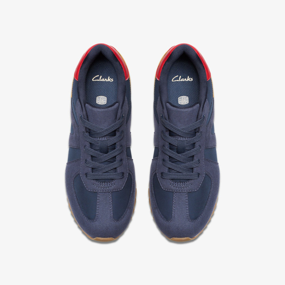 Jaspen Vibe Youth Navy | Clarks online - Kids