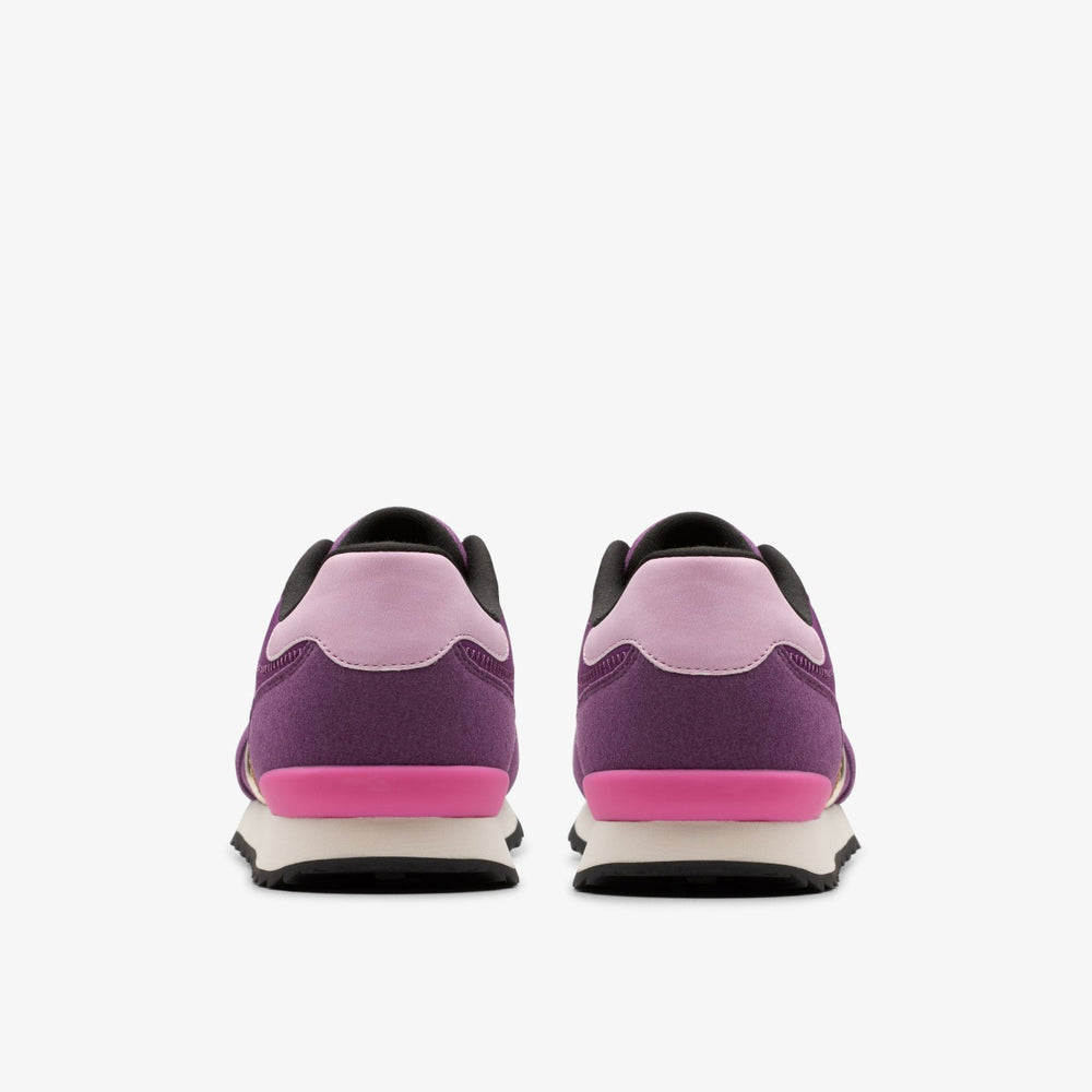 Jaspen Vibe Youth Purple | Clarks on Sale - Kids