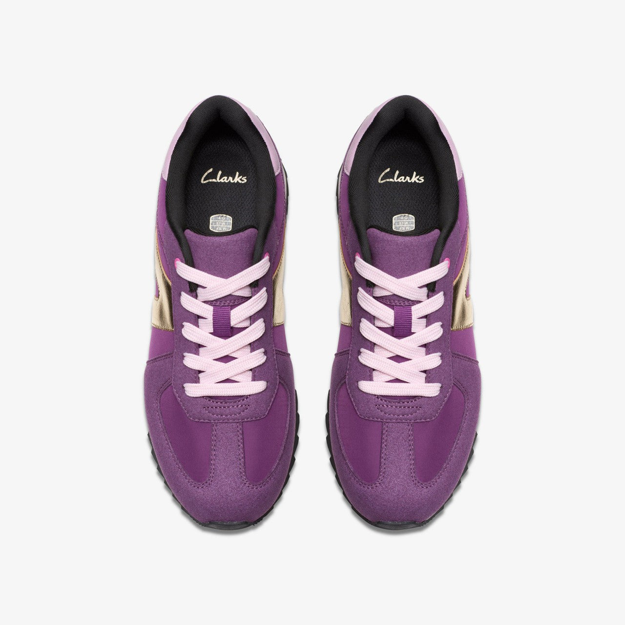 Jaspen Vibe Youth Purple | Clarks on Sale - Kids