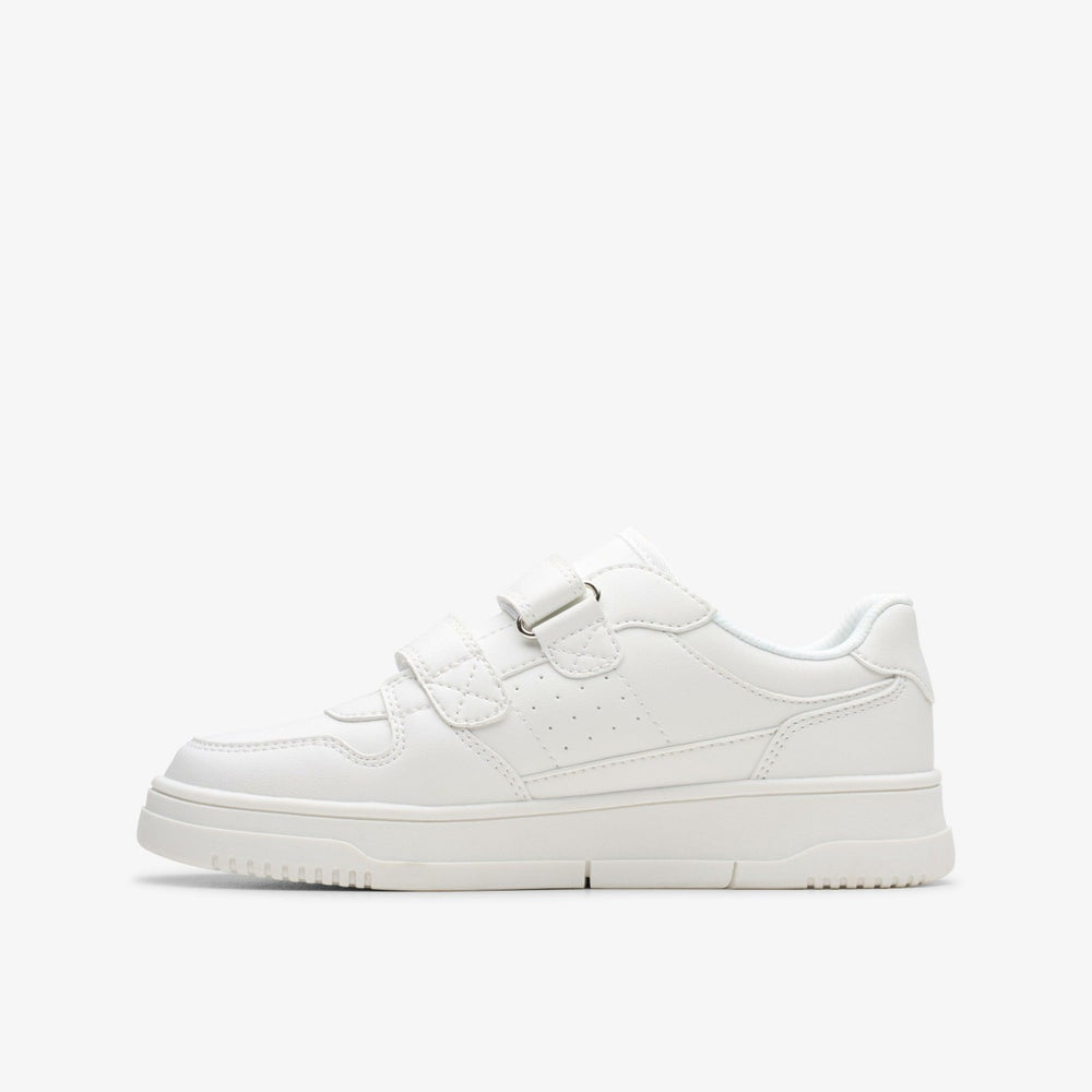Canyon Sky Kid White / White | Clarks online - Kids