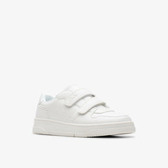 Canyon Sky Kid White / White | Clarks online - Kids