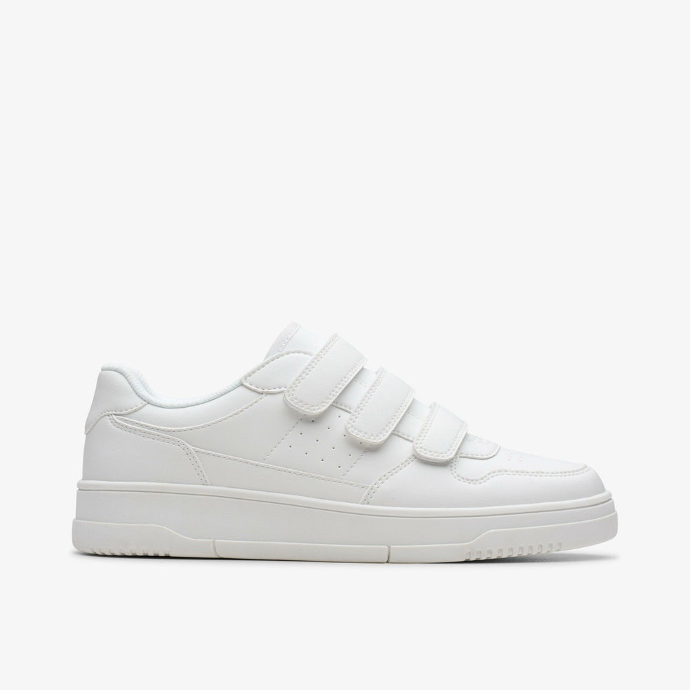 Canyon Sky Youth White / White | Clarks outlet - Kids