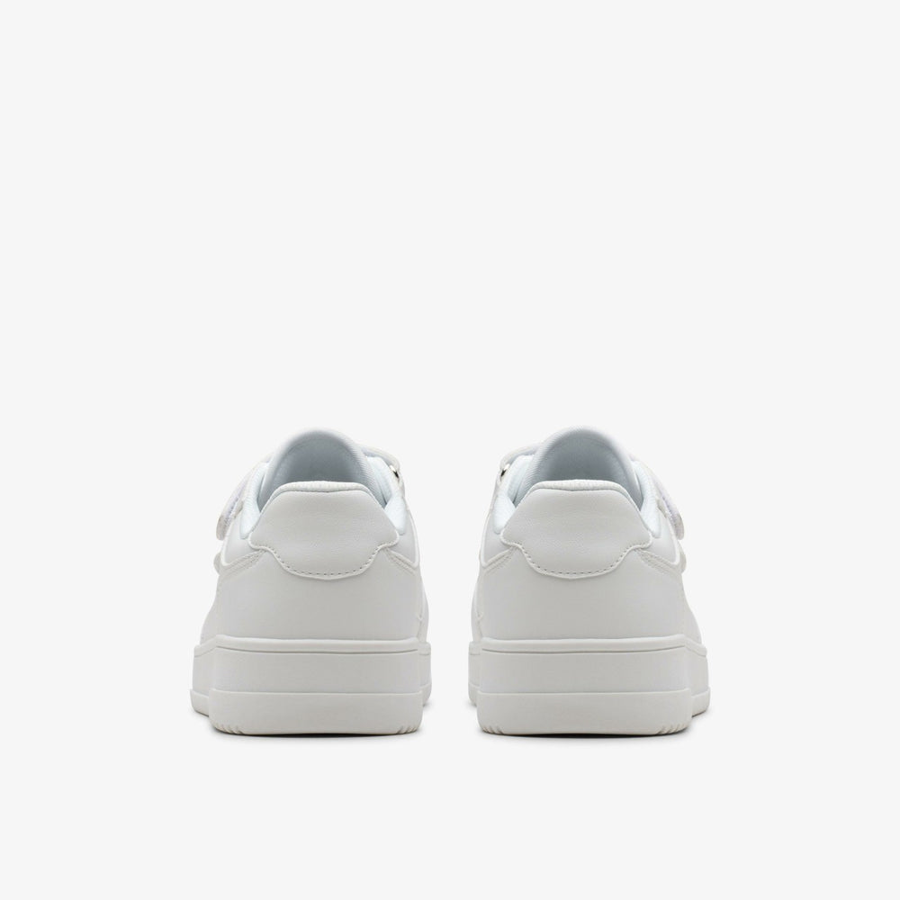 Canyon Sky Youth White / White | Clarks outlet - Kids