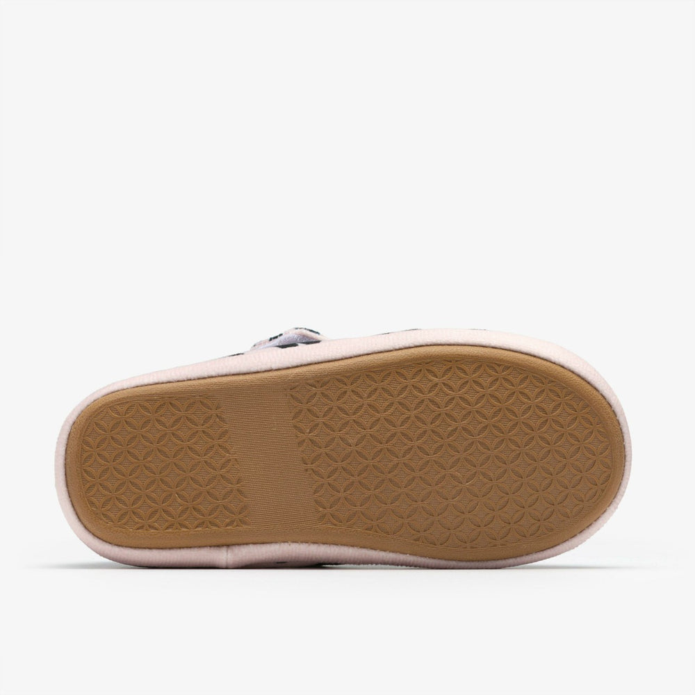 Fluffy Snug Kid Blush Pink Print | Clarks Sale - Kids