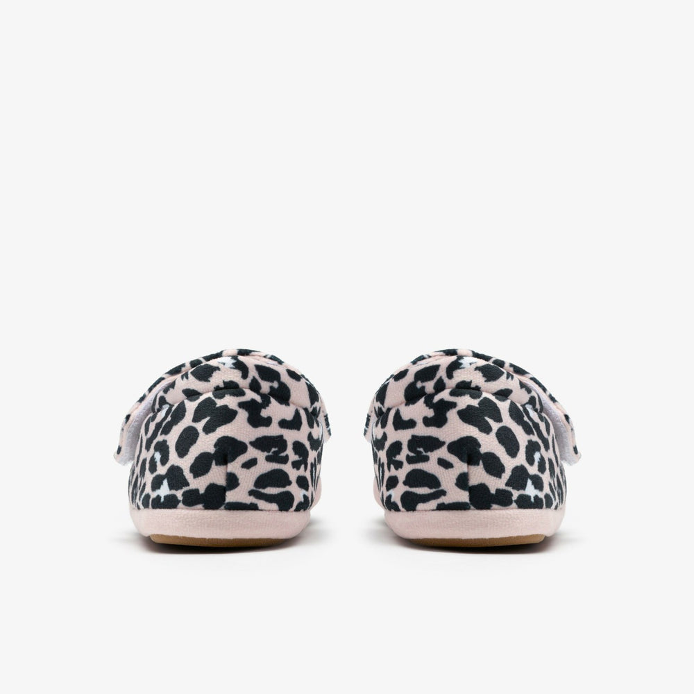Fluffy Snug Kid Blush Pink Print | Clarks Sale - Kids