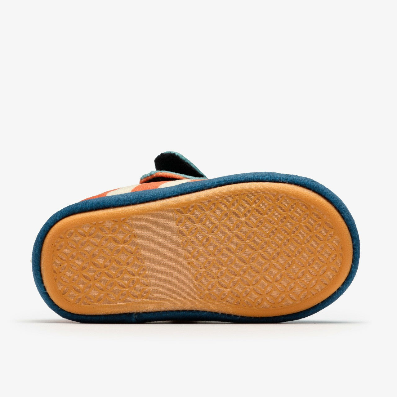 Fluffy Snug Toddler Orange Combination | Clarks outlet - Kids