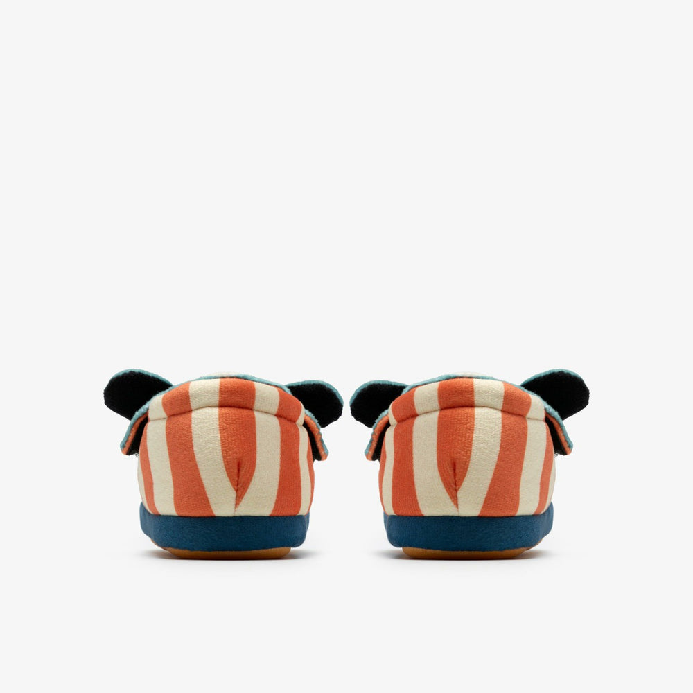 Fluffy Snug Toddler Orange Combination | Clarks outlet - Kids