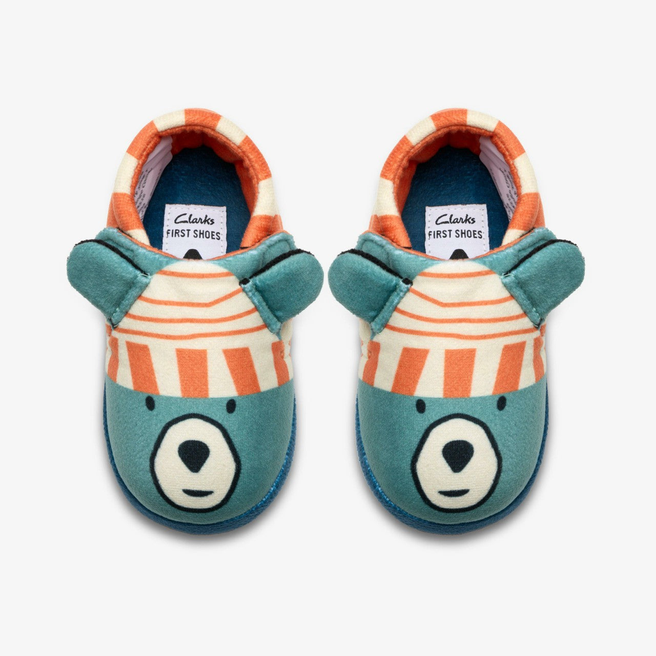 Fluffy Snug Toddler Orange Combination | Clarks outlet - Kids