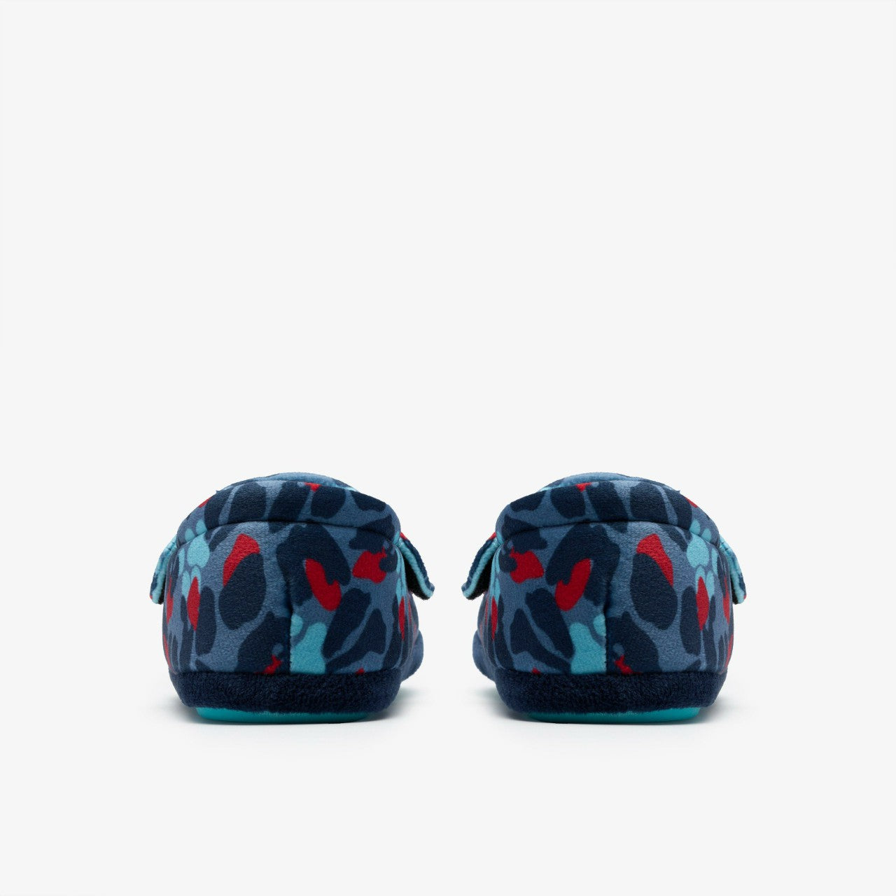 Fluffy Snug Kid Blue Camo Combination | Clarks discount - Kids