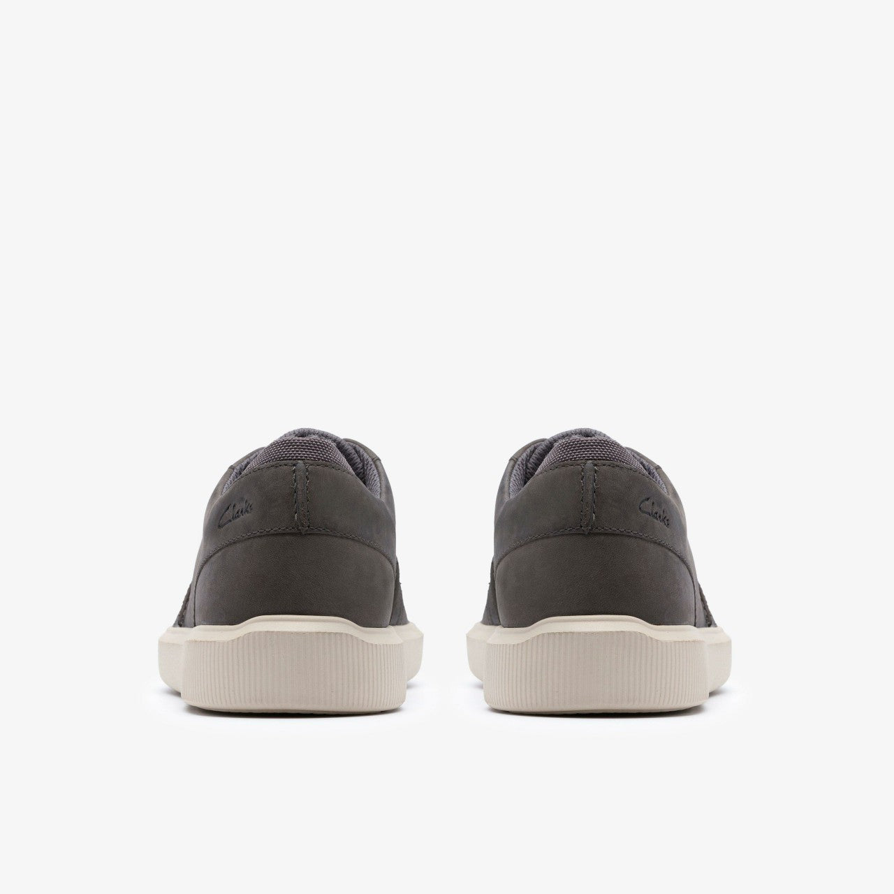 Brodin Seam Dark Grey Leather | Clarks discount - Men
