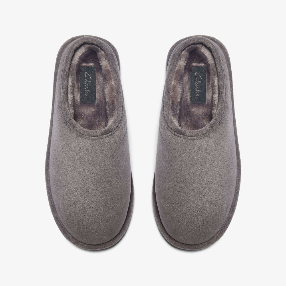Coxley Mule Grey | Clarks outlet - Men