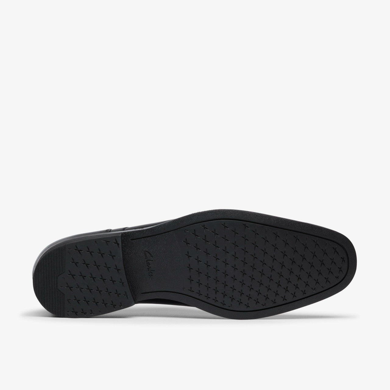 Paulton Cap Black Leather | Clarks online - Men