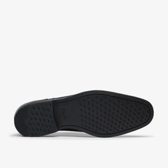 Paulton Cap Black Leather | Clarks online - Men