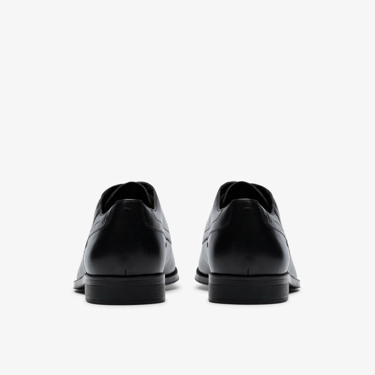 Paulton Cap Black Leather | Clarks online - Men